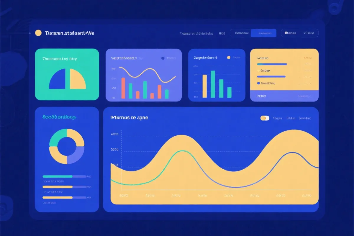 数据趋势分析示意图