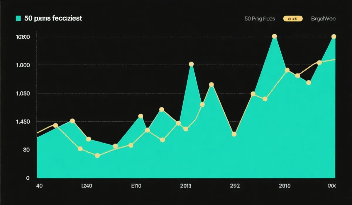 近50期频率曲线
