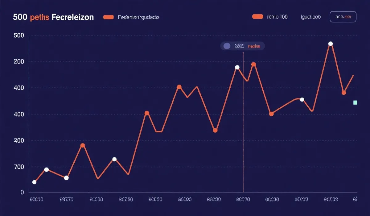 近500期频率曲线