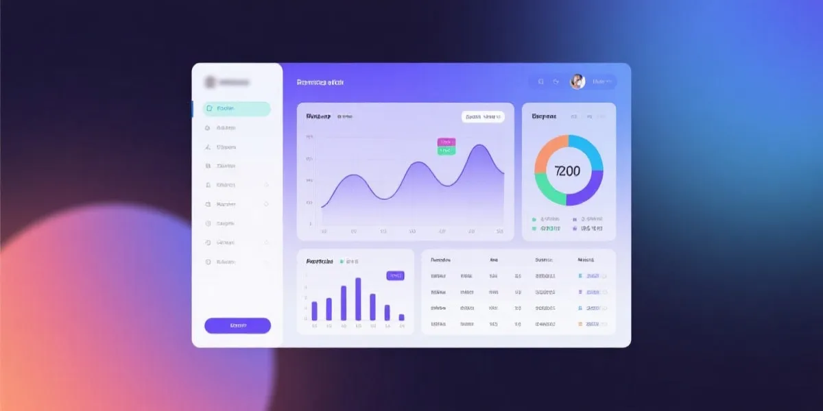 历史记录数据看板示意图