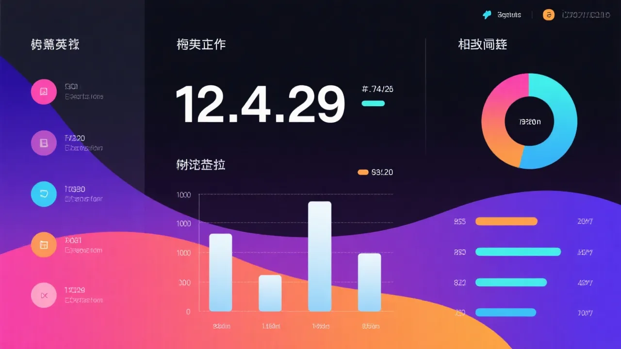 数据看板与走势图