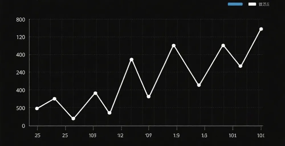号码走势折线图