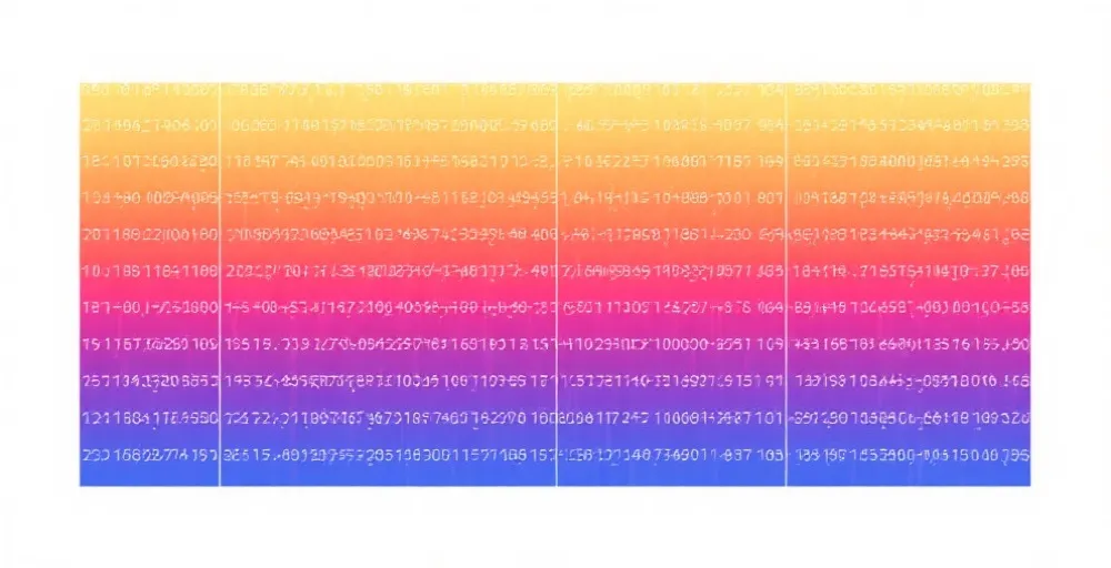 冷热号码热力图