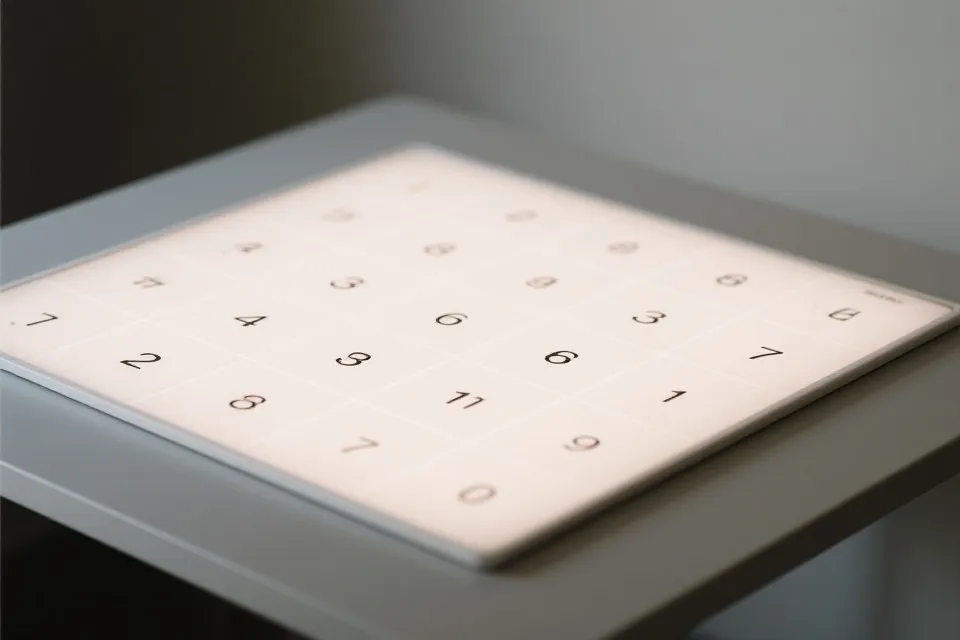 历史列表界面示意